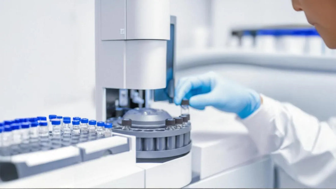 Compounded semaglutide safety - FDA-registered 503B pharmacy cleanroom with quality control testing ensuring medication safety