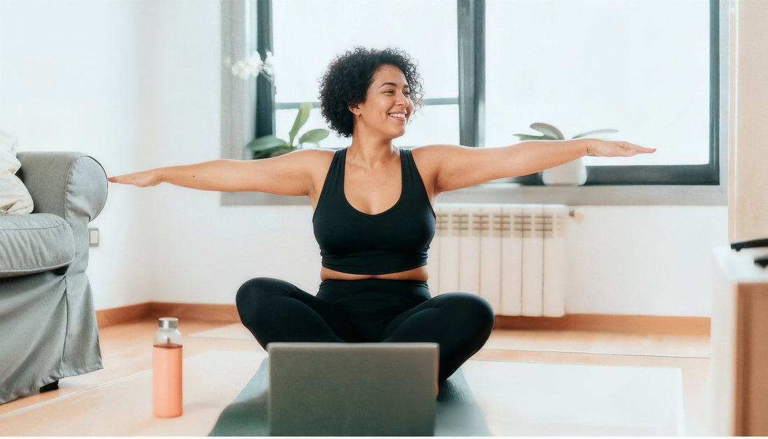 Managing semaglutide side effects - woman feeling healthy after implementing side effect management strategies