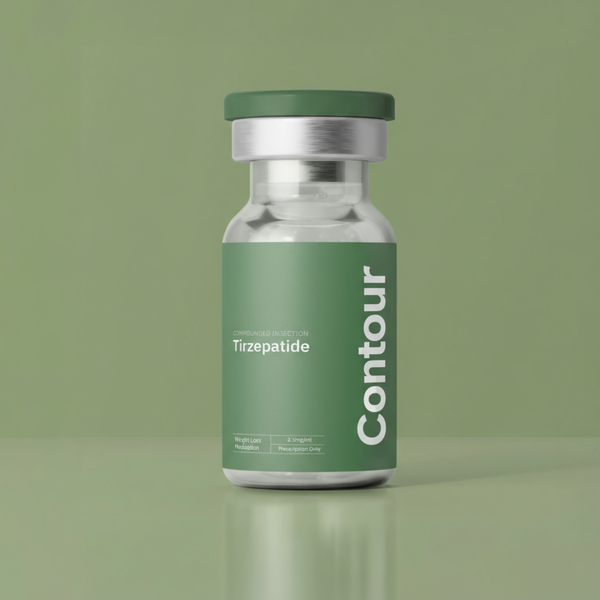 Compounded Tirzepatide and Glycine - Injection Compounded Tirzepatide and Glycine - Injection