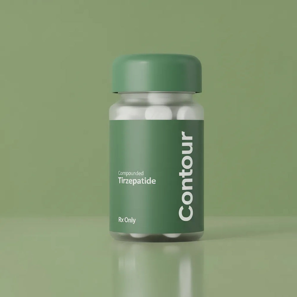 Compounded Tirzepatide - Oral